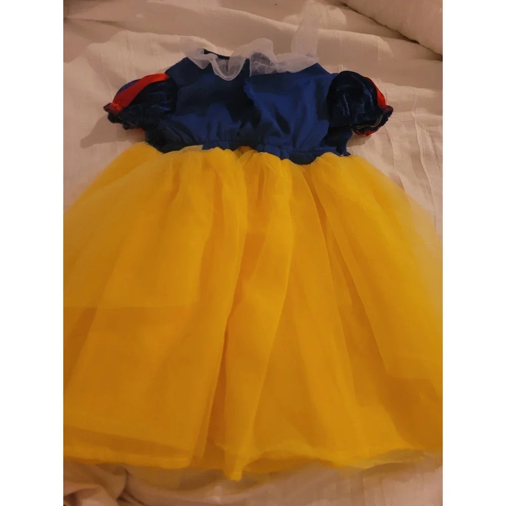 Disney Snow‎ White Baby Costume 6-12 Months Halloween Play Clothes